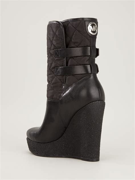 michael kors quilted boots|Michael Kors boots clearance.